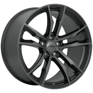 ART – Replica 64 – Gunmetal – 20″x11″ 37mm – All weather Wheels – R6420008